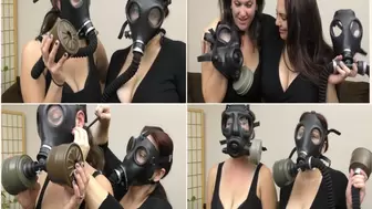 Gas Mask Duo