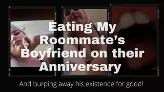 Eating my Roommates Boyfriend