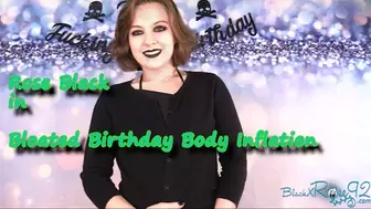 Bloated Birthday Body Inflation-MP4