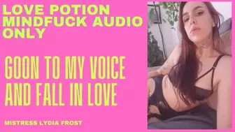 Goon to my voice and fall in love audio only