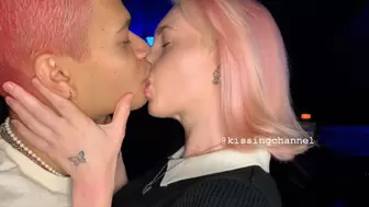 Marcus and Emily Kissing Video 1 - MP4