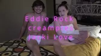 (Male Feet)Eddie Rock Fucks and Creampies Jacki Love (1080p)