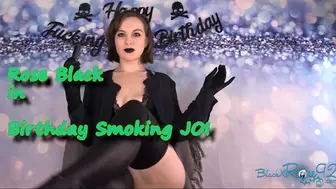 Birthday Smoking JOI-WMV