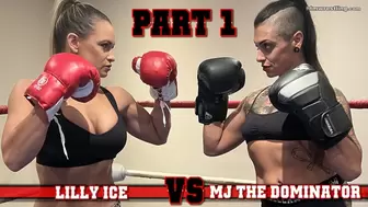 Lilly Ice vs MJ Boxing - Part 1 SDMP4