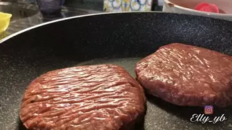 Eaten in a Hamburger