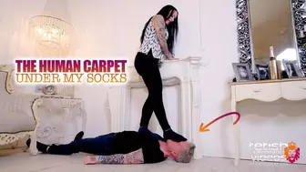 I WANT A LIVING CARPET FOR MY HOME! ( Trampling with Lady Maria J ) - FULL HD MP4