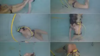 Sarah Underwater Hogtie