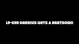 LP-039 Darnell Gets A Beatdown wmv - HD