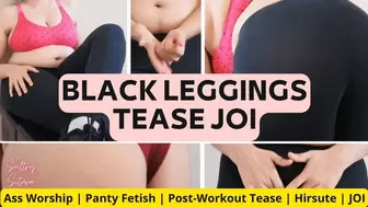 Black Leggings Tease JOI HD
