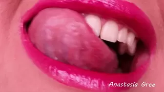 Teeth fetish #1