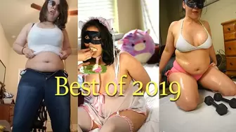 My First Year as a Feedee! - Best of 2019