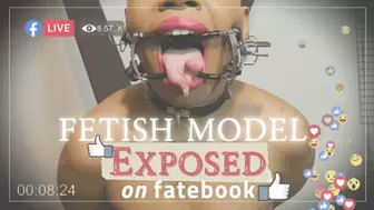 Fetish Model EXPOSED On Fatebook!!
