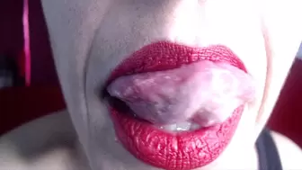 cum on every wrinkle of my lips