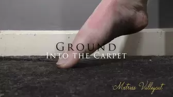 Ground into the Carpet