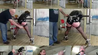 Lazy defiant maid bound & stretched for corporal punishments (MP4 SD 3500kbps)