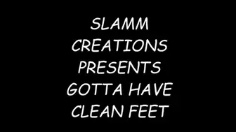 Olivia Chase - Gotta Have Clean Feet