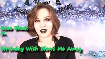 Birthday Wish Blows Me Away-MP4