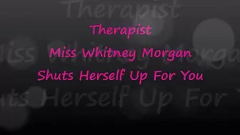 Counselor Whitney Morgan Shuts Up For You Pt2