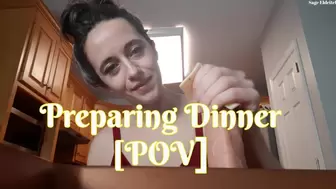 Preparing Dinner [POV] Vore SD
