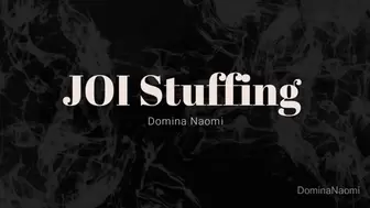 JOI Stuffing