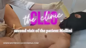 Cleo Domina - The clinic - second visit of the patient Mollini