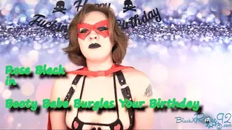 Booty Babe Burgles Your Birthday-MP4