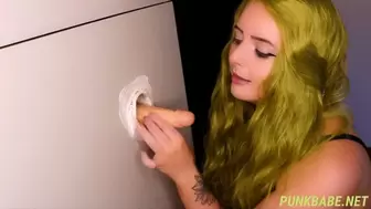 Daddy Glory Hole Surprise