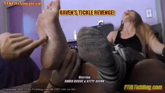 Raven's Tickle Revenge! (1080 mp4)
