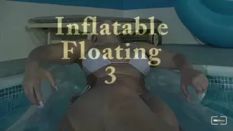 Inflatable Floating 3