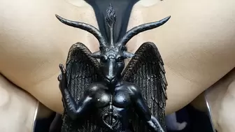 Consecrate your cock to my satanic pussy