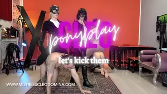 Cleo Domina - Ponyplay - let's kick them