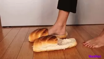 Ivanka's Bread Slippers 4K