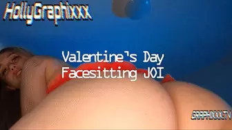 HollyGraphixxx: Valentine's Day Facesitting JOI