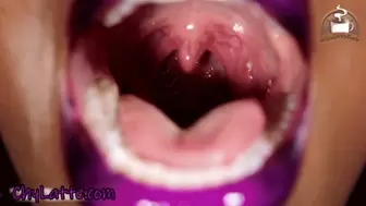 Date Night Mouth Tour (REMASTERED) - Mouth fetish, mouth explore, vore, uvula fetish - 720 MP4