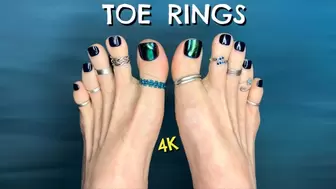 My Sexy Toe Rings Drive You Crazy