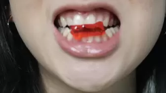 Aurora Teeth Bite Gummy Candy