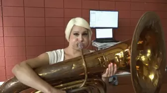 Summer Tries Out the Tuba (MP4 - 1080p)