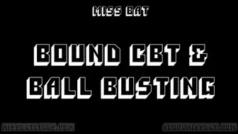 Bound CBT Busting