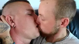 Gay Kissing and Tongue Fetish 26 - CUSTOM VIDEO - JC Dickerson - Leo Blue - Manpuppy - WMV 720