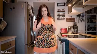 Eat My Cookie - Cumming In My Kitchen With You - mp4