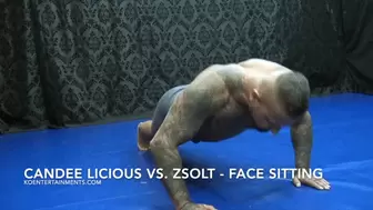 Candee Licious vs Zsolt - Face Sitting
