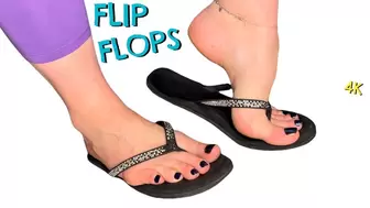 Flip Flops Shoeplay in 4K