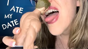 I Ate My Date - Vore Giantess
