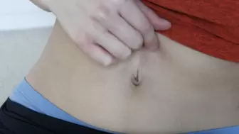 Aurora's Belly Button Wants To Be Touched