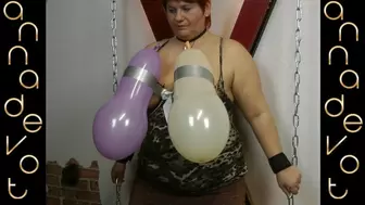 Annadevot - balloons as instruments of pain