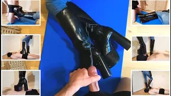 Cum Polish My Boots