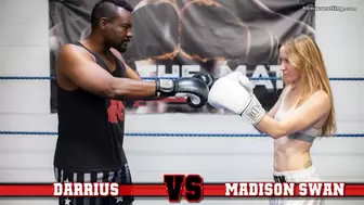 Madison vs Darrius Boxing Part 1 HDWMV