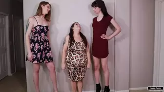 Height Humiliation Tall Girls Short Girl Trans and BBW