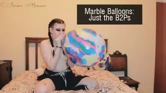 Marble Balloons: Just the B2Ps