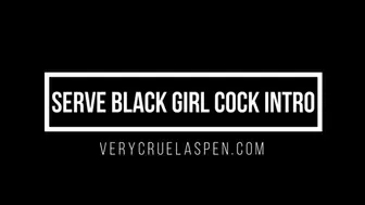 Intro To Girl Cock